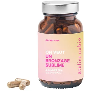 Complément alimentaire solaire On veut un bronzage sublime                                - Atelier Nubio pas cher