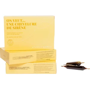 Compléments alimentaires boost cheveux « On veut une chevelure de sirène » - Atelier Nubio pas cher