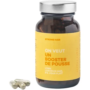 Compléments alimentaires cheveux « On veut un booster de pousse »                                - Atelier Nubio