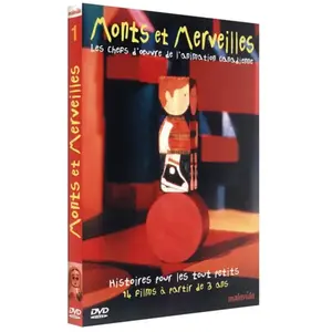 Malavida Monts et merveilles Les chefs d'oeuvres de l'animation canadienne DVD