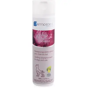 Comparateur de prix : Shampoing pour chien et chat LDCA Dermoscent Atop-7 Blanc 200 ml 8032637