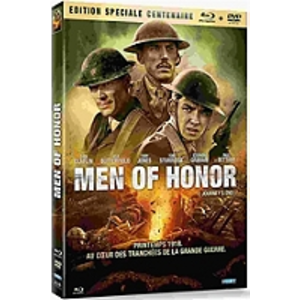 Escd Cnt Men of Honor Edition Limitée Combo Blu-ray DVD