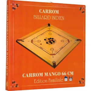 Comparateur de prix : Asmodee Carrom Mango 66 * 66