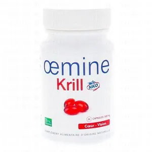 Oemine Krill 30 capsules pas cher