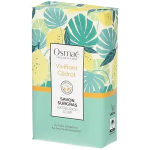 Osmaé Savon vivifiant cédrat pain 100g pas cher