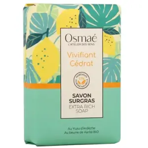 Osmaé Savon délice de karité pain 100g pas cher