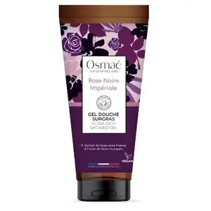 Comparateur de prix : Osmaé Gel Douche Surgras Rose Noire Impériale 100 ml