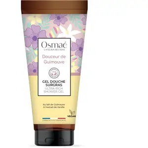 Comparateur de prix : Osmaé Gel Douche Surgras Douceur de Guimauve 100 ml