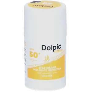 Comparateur de prix : Dolpic Stick Solaire SPF50+ 15ml