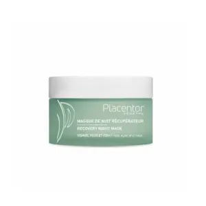 Comparateur de prix : Placentor Végétal Masque De Nuit Récupérateur 50ml