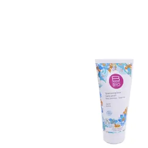 BcomBIO Shampoing Doux Végétal Tous Cheveux 200ml