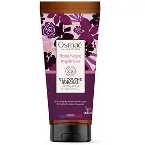 Comparateur de prix : Osmaé Gel Douche Surgras Rose Noire Impériale 200ml