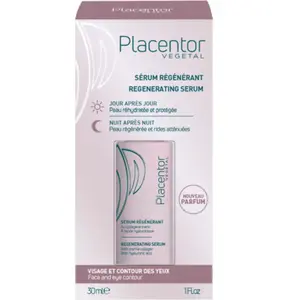 Placentor Végétal Sérum Régénérant Visage et Contour des Yeux 30 ml pas cher