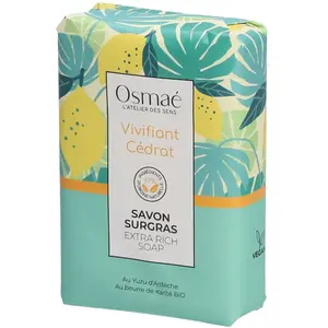 Comparateur de prix : Osmaé OSMAE Savon surgras vivifiant cédrat pain 200g