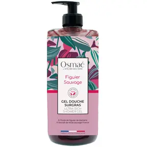Comparateur de prix : Osmaé OSMAE Collection fruitée - Gel douche surgras figuier sauvage n°22 1L