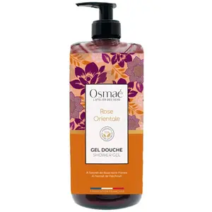 Comparateur de prix : Osmaé OSMAE Collection orientale - Gel douche Rose orientale n°41 1L