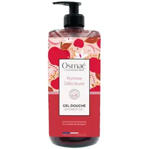 Comparateur de prix : Osmaé OSMAE Collection fruitée - Gel douche Pomme délicieuse n°31 1L