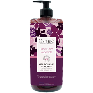 Comparateur de prix : Osmaé OSMAE Collection florale - Gel douche surgras Rose noire impériale n°52 1L