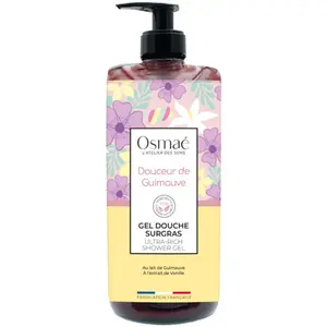 Osmaé 76842 Osmae Gel Douche Douceur Guimauve Flacon Pompe 1 L pas cher