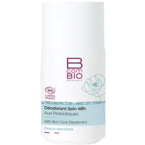BCOMBIO Hygiène corps - Déodorant soin 48h roll-on 50ml