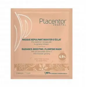 Comparateur de prix : Placentor Végétal Masque repulpant booster d'éclat 25g