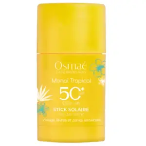 Osmaé Osmae Stick solaire SPF50+ Monoï tropical 15g pas cher