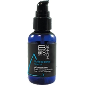 Comparateur de prix : B com bio homme huile de barbe adoucissante 30ml