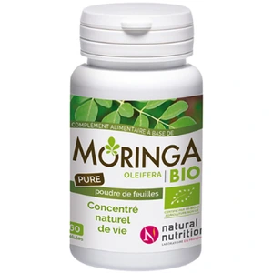 Natural Nutrition Moringa pure bio 60 gélulesVendu parparasanteonline