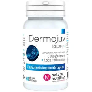 NATURALNUTRITION NATURAL NUTRITION Dermojuv Collagen x60 gélules pas cher