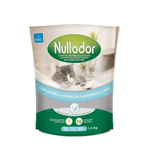 Nullodor Litière en Silice pour Chat Sensible 1,5 kg