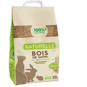 Comparateur de prix : Demavic Litière Perlinette Bois de Sapin pour chat