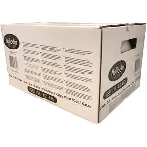 NULLODOR Litière en Silice pour Chat Carton de 9 kgVendu parzooplus