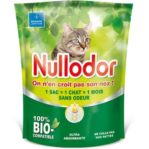 Litière Nullodor pas cher