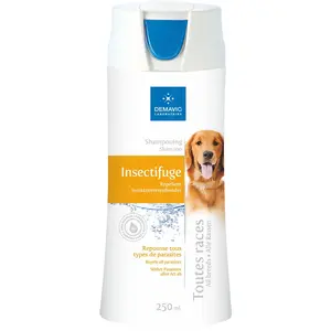 250mL Demavic Shampooing insectifuge - pour chien pas cher