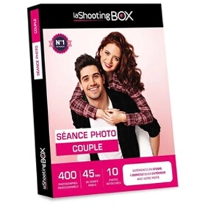 Coffret cadeau LaShootingBox Séance photo Couple pas cher