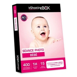 Comparateur de prix : Coffret cadeau LaShootingBox Séance photo Bébé
