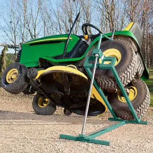 Comparateur de prix : Probache ID MARKET - Cric lève tracteur tondeuse 400 kg