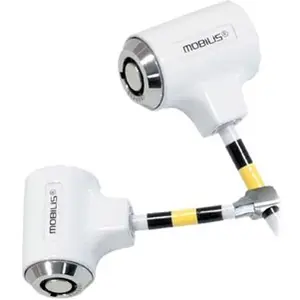 Comparateur de prix : MOBILIS Câble dé sécurité à Clé - Twin Security Lock - 1,5 m - Blanc