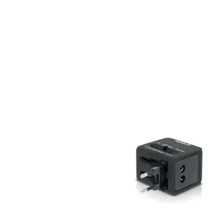 Mobilis Worldwide Travel Adapter adaptateur secteur - USB