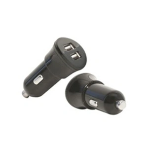 Comparateur de prix : Mobilis - Adaptateur d'alimentation pour voiture - 3.1 A - 2 connecteurs de sortie (USB)