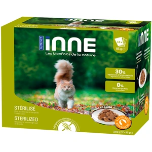 Nutrivet Inne Stérilisé volaille pour chat - 12 x 85 g pas cher