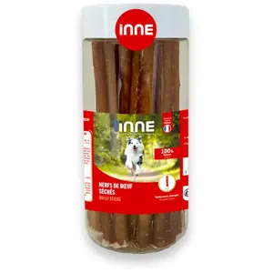 Nerfs de boeuf Nutrivet Inne pour chien - 7 friandises pas cher