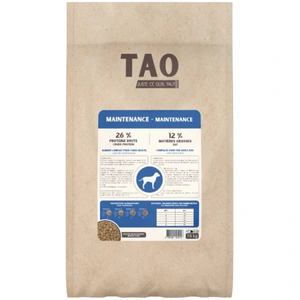 18 kg Nutrivet TAO Maintenance pour chien au boeuf, croquettes pour chien pas cher