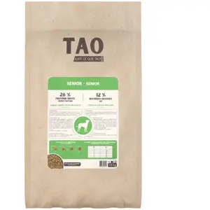 18 kg Nutrivet TAO Senior pour chien au boeuf, croquettes pour chien pas cher