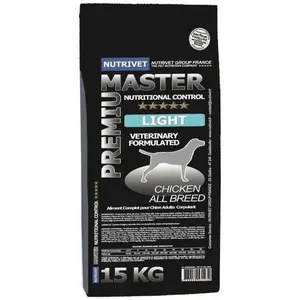 Comparateur de prix : 15kg Nutrivet Premium Master Silhouette - Croquettes pour chien