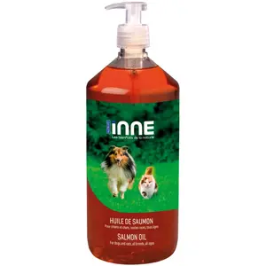 Comparateur de prix : NUTRIVET Nutrivet Huile De Saumon Inne - Pour Chat Et Chien - 1 L