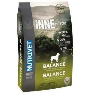 Comparateur de prix : Nutrivet Inne Dog Balance 12 kg, nourriture sèche pour chien