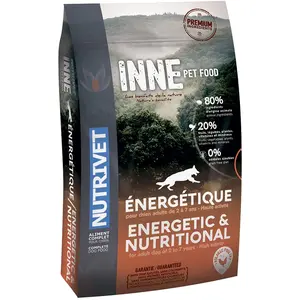 Comparateur de prix : NUTRIVET Croquettes au poulet Inne Energetique - Pour chien adulte - 12 kg