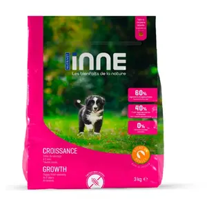 Nutrivet Croquettes Inne Croissance - 3 kg pas cher