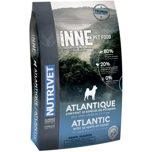 Comparateur de prix : NUTRIVET Croquettes au poisson Inne Atlantique - Pour chien adulte - 12 kg